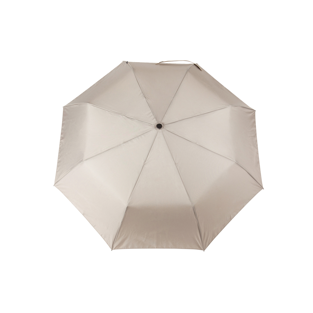 VINGA Baltimore AWARE™ RPET 21“ Regenschirm, greige