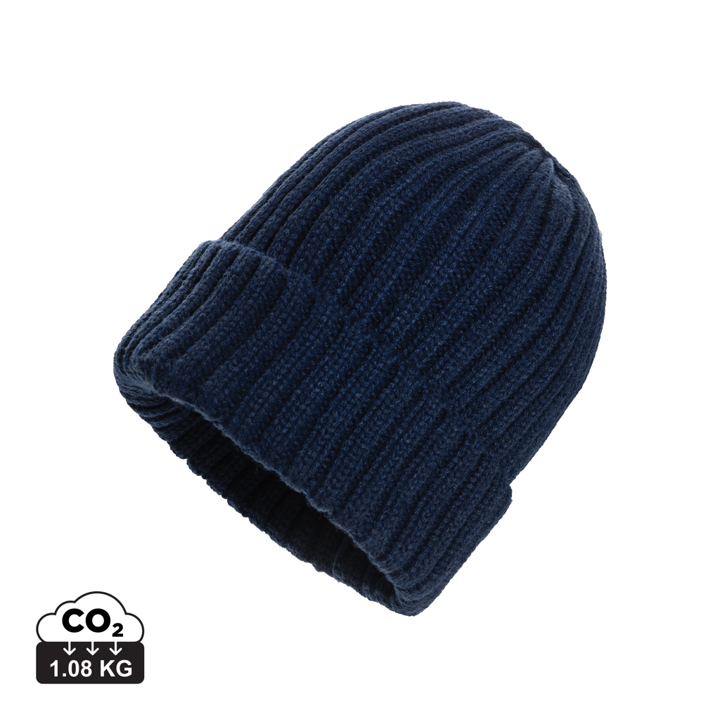 Kennedi AWARE™ Polylana® Beanie, navy blau