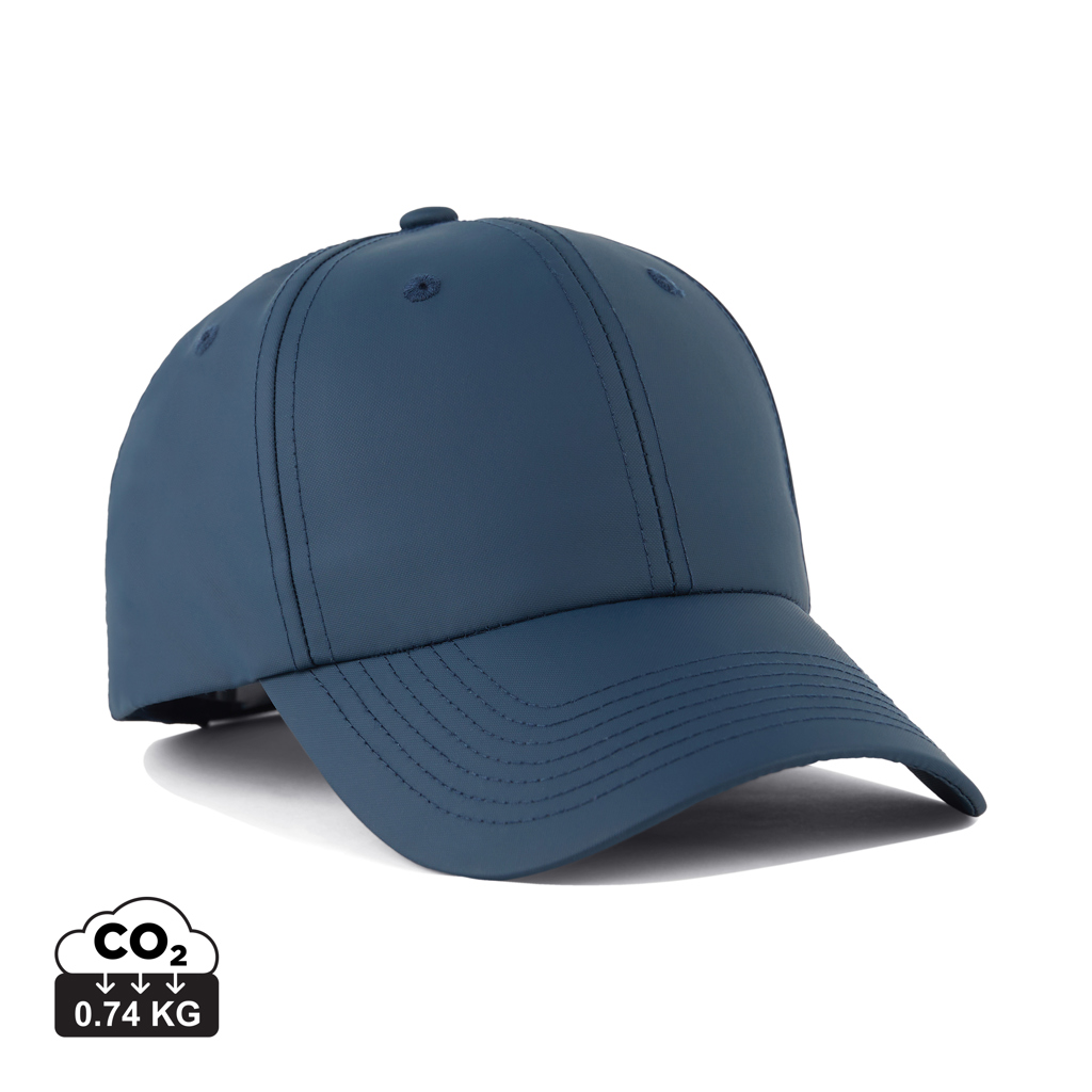 VINGA Baltimore AWARE™ Kappe aus recyceltem PET, navy blau