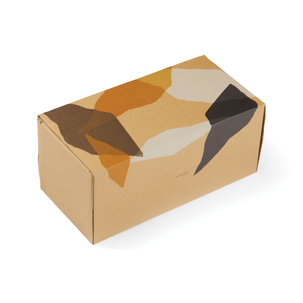 VINGA Santos kuschelige Hausschuhe aus RCS recyceltem PET, grau
