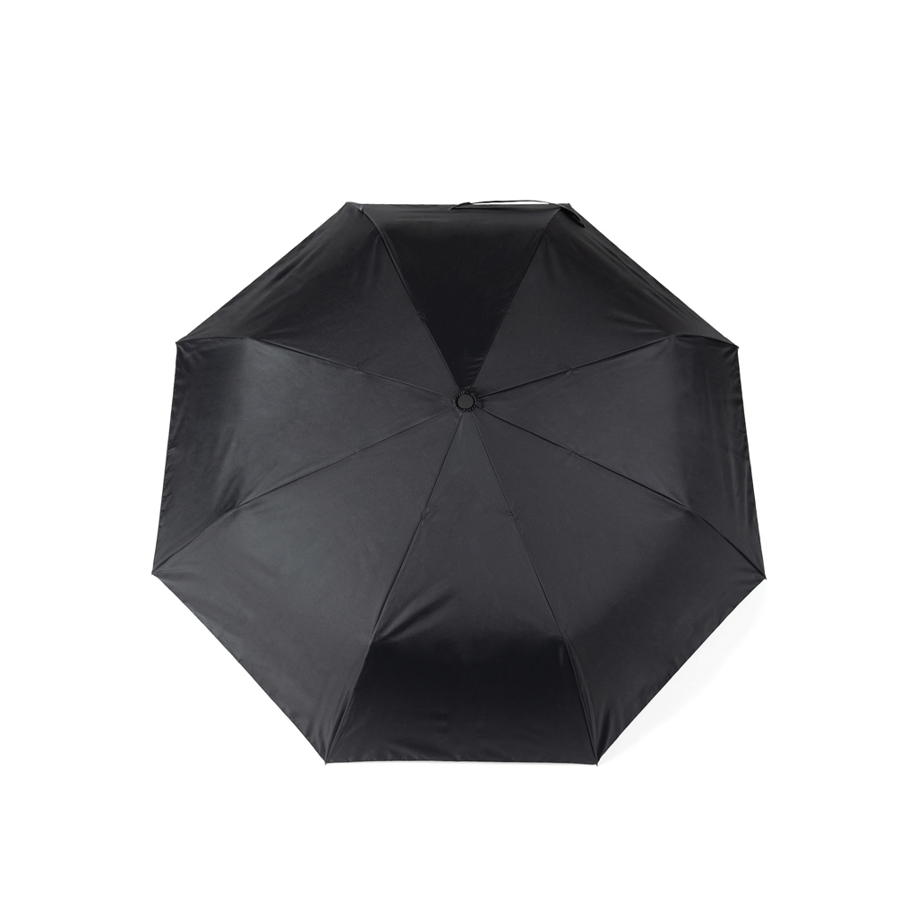 VINGA Baltimore AWARE™ RPET 21“ Regenschirm, schwarz