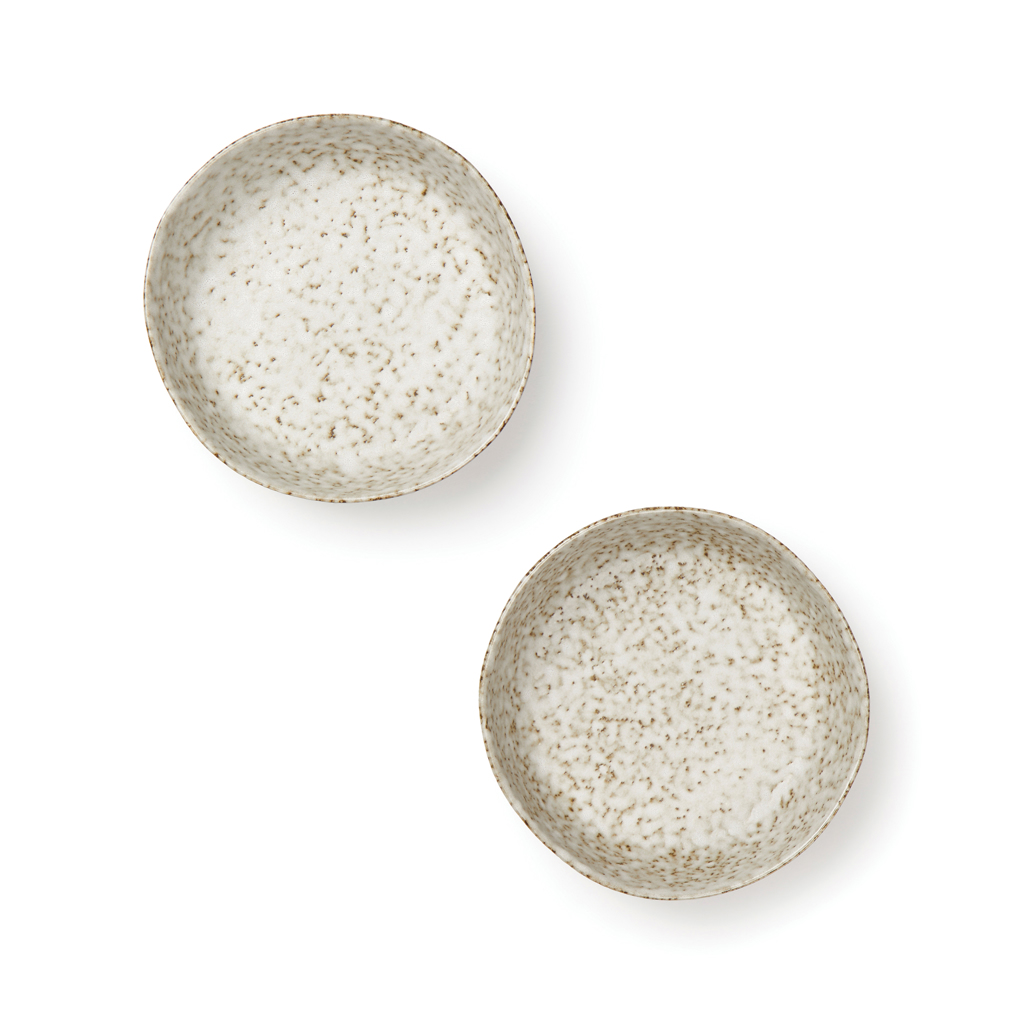 VINGA Nuvem Mini-Bowl, 2er-Set, beige