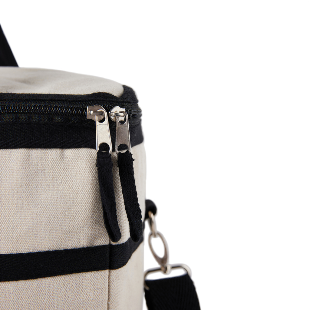 VINGA Volonne AWARE™ Kühlkorb aus recyceltem Canvas, off white