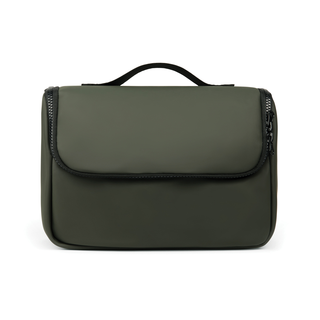 VINGA Baltimore Reise-Kosmetiktasche, grün