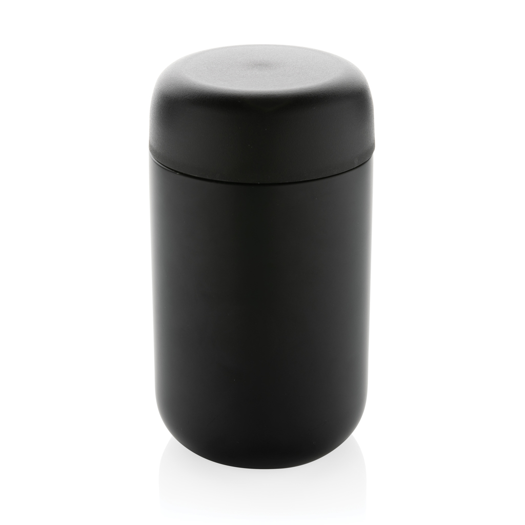 Brew Vakuumbecher aus RCS recyceltem Stainless-Steel, schwarz
