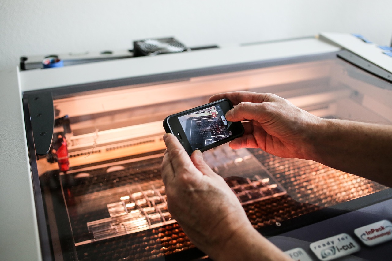 Lasergravur