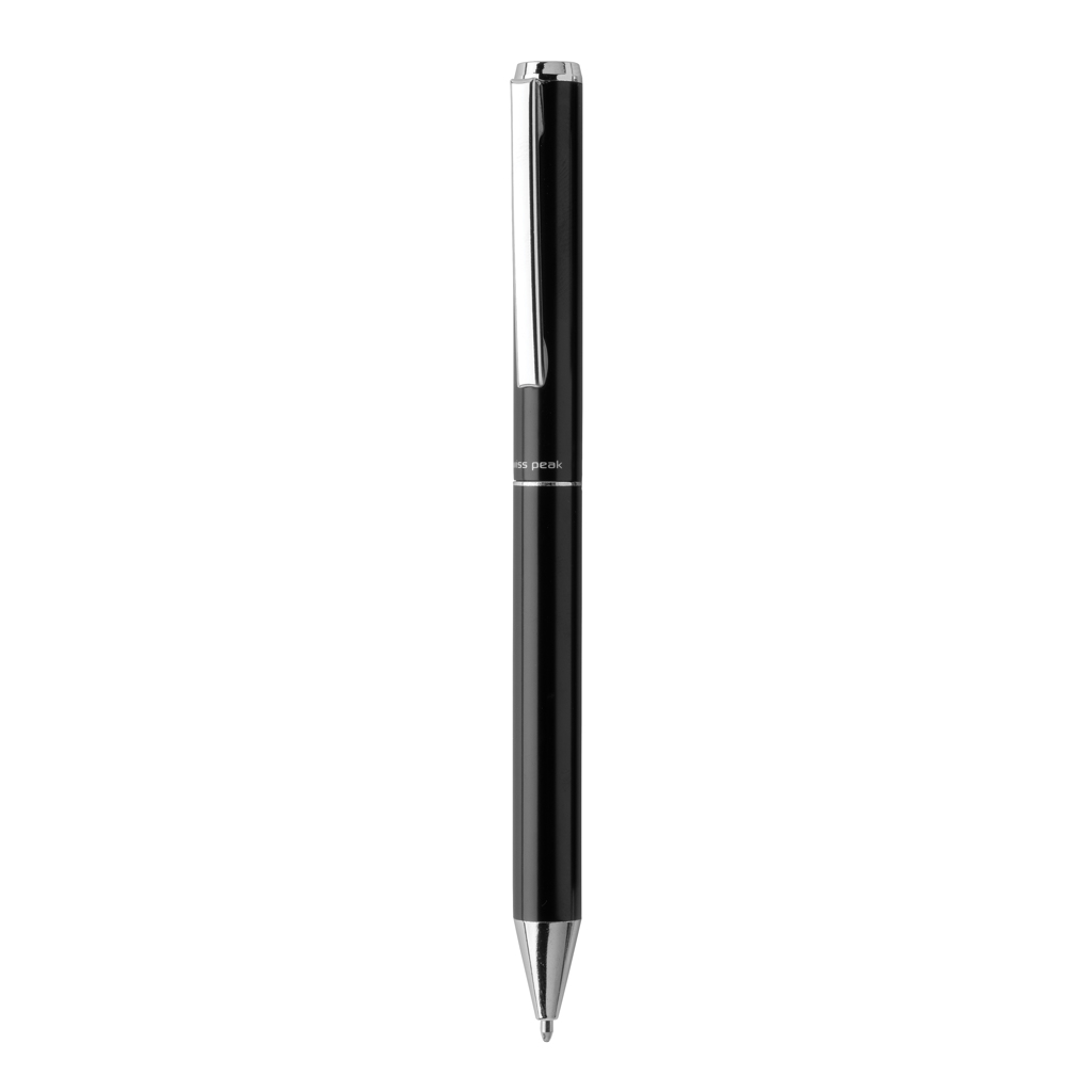 Swiss Peak Cedar Stift aus RCS recyceltem Aluminium, schwarz