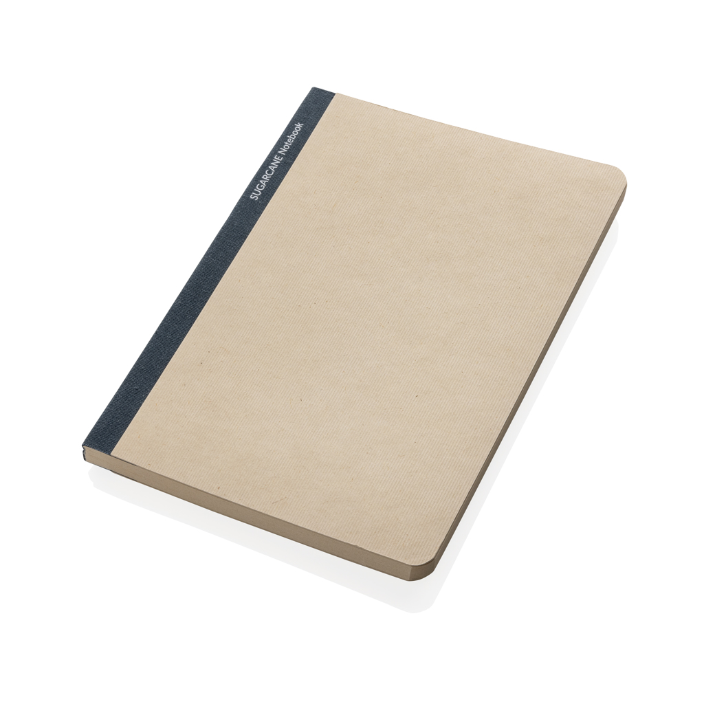 Stylo Bonsucro zertifiziertes Zuckerrohrpapier Notizbuch A5, blau
