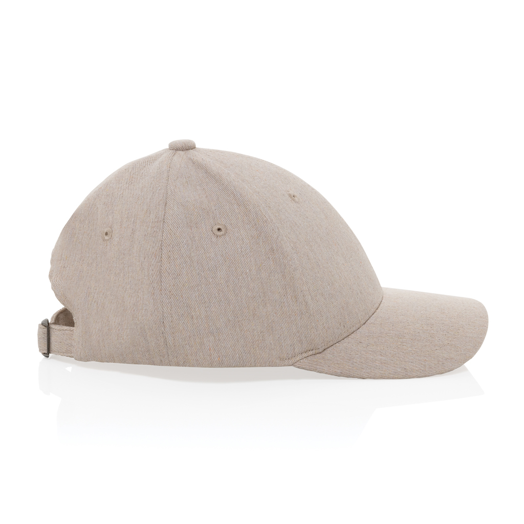 Milo AWARE™ 6-Panel-Heather-Kappe, off white