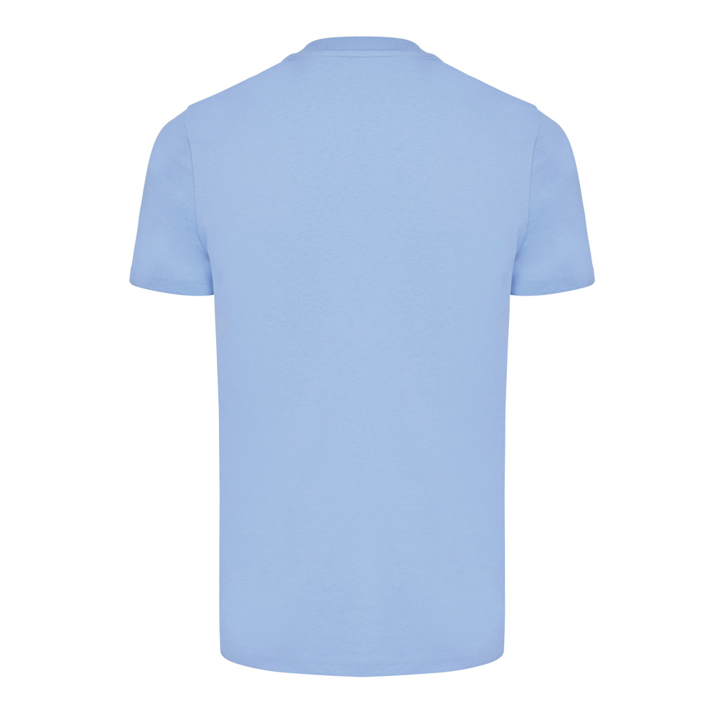 IQONIQ Bryce T-Shirt aus recycelter Baumwolle, sky blue XS