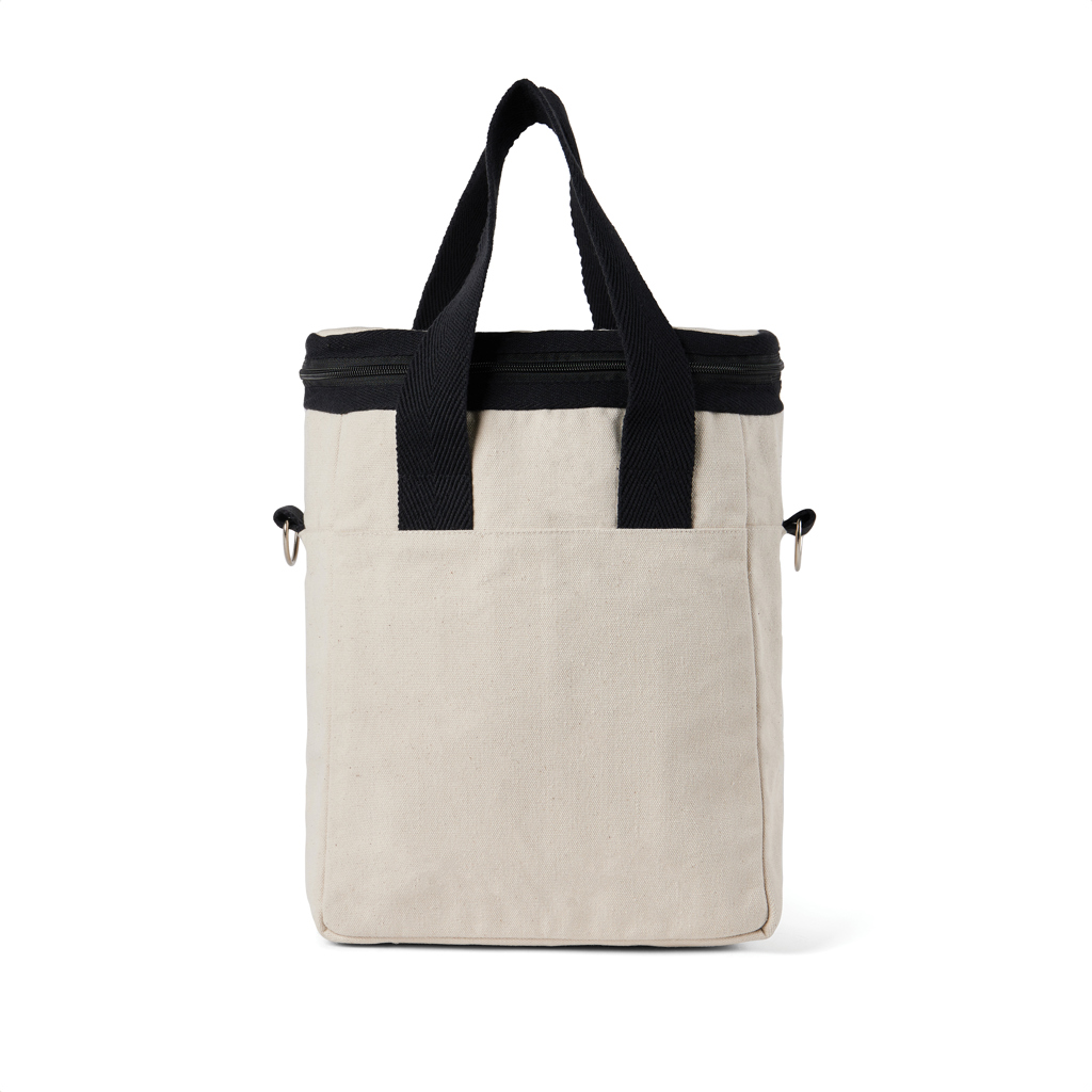 VINGA Volonne AWARE™ Kühltasche aus recyceltem Canvas, off white
