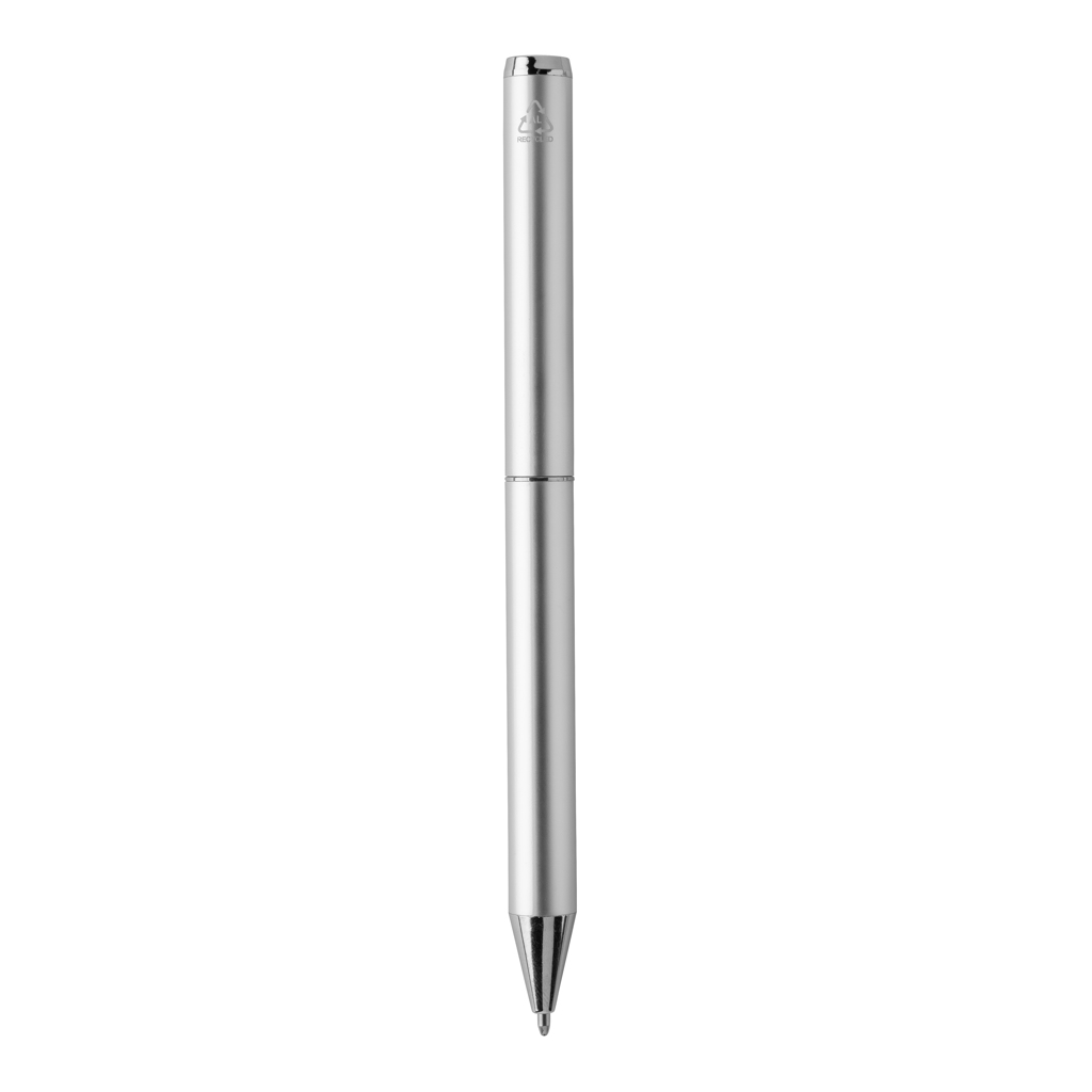 Swiss Peak Cedar Stift aus RCS recyceltem Aluminium, silber