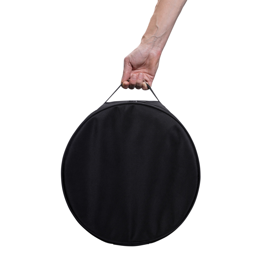 Volty Aware™ RPET EV-Kabeltasche, schwarz