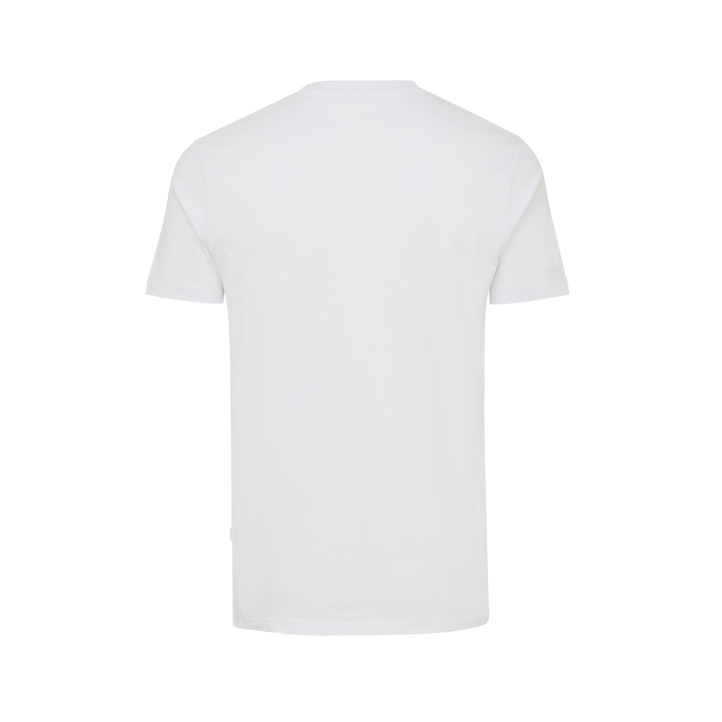 IQONIQ Bryce T-Shirt aus recycelter Baumwolle, recycled white L