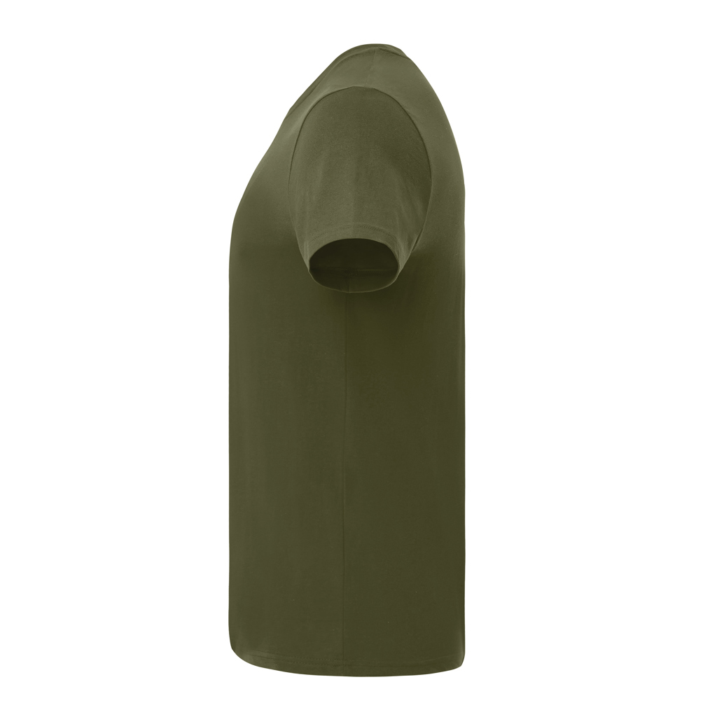 IQONIQ Bryce T-Shirt aus recycelter Baumwolle, khaki L