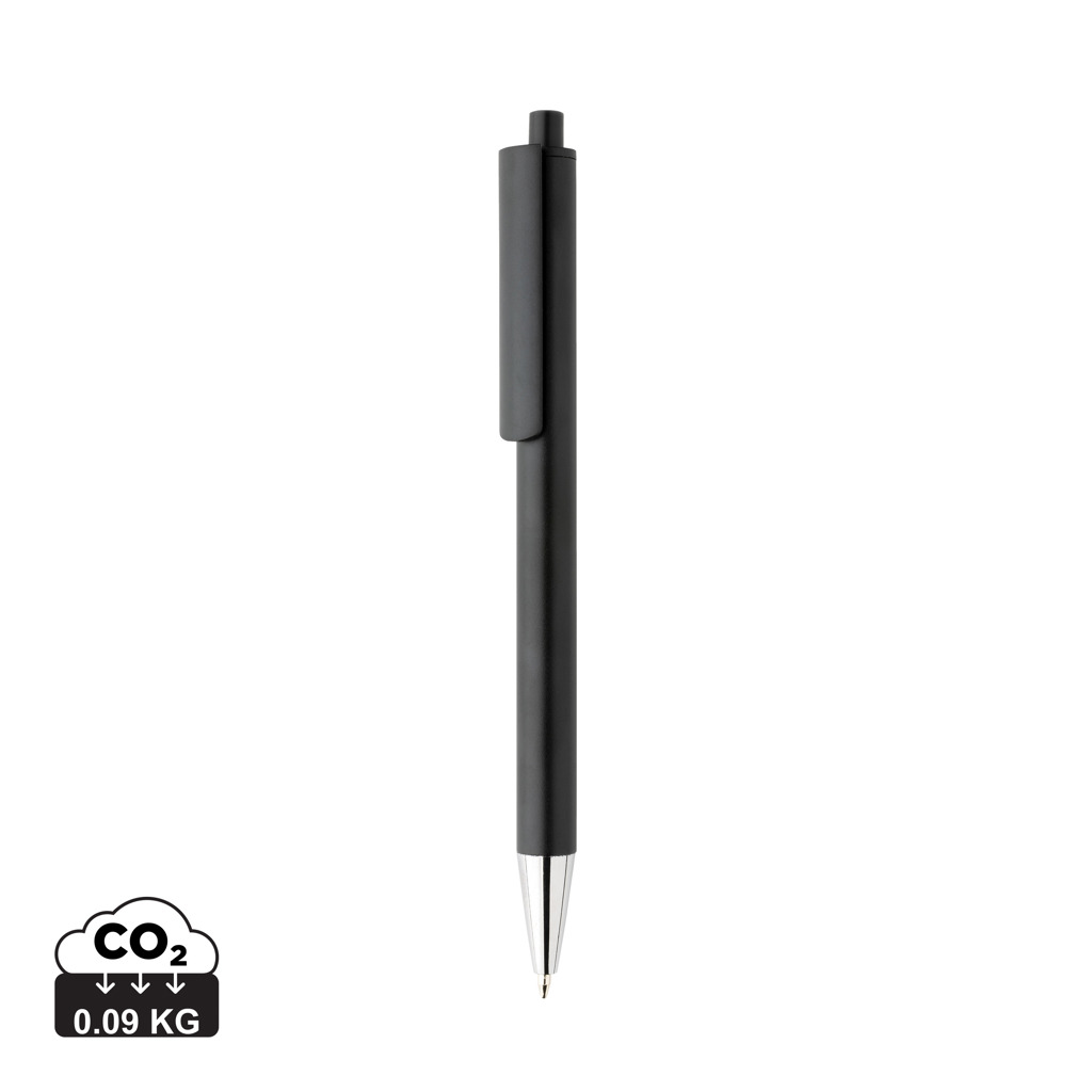 Amisk Stift aus RCS-zertifiziert recyceltem Aluminium, schwarz
