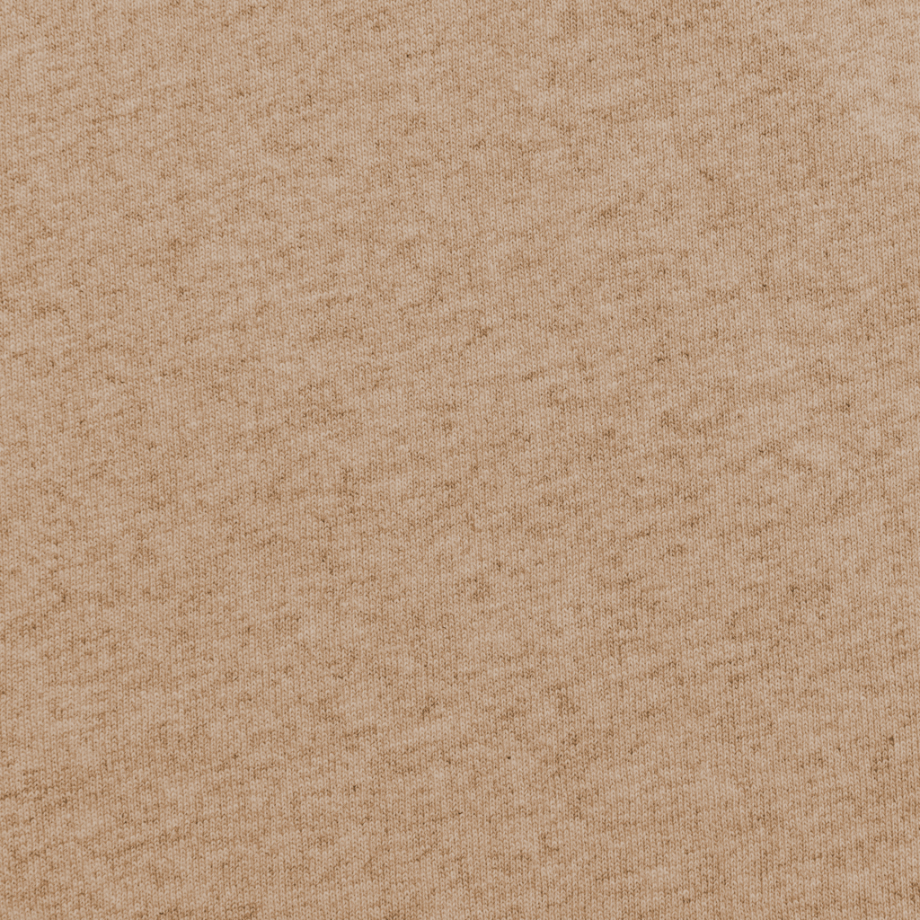IQONIQ Torres ungefärbter Hoodie aus recycelter Baumwolle, heather brown XXXL