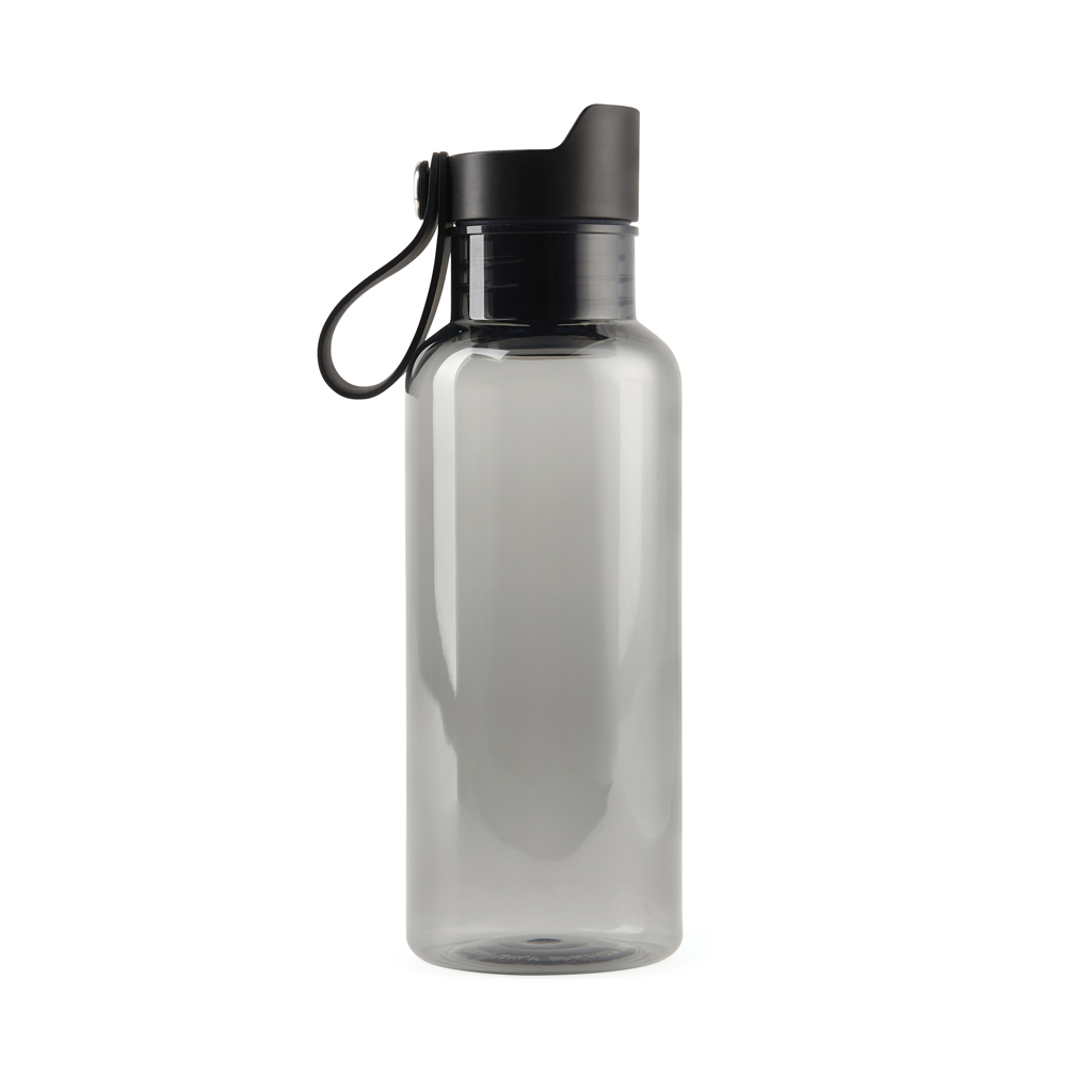 VINGA Balti 600ml Flasche aus RCS recyceltem PET, schwarz