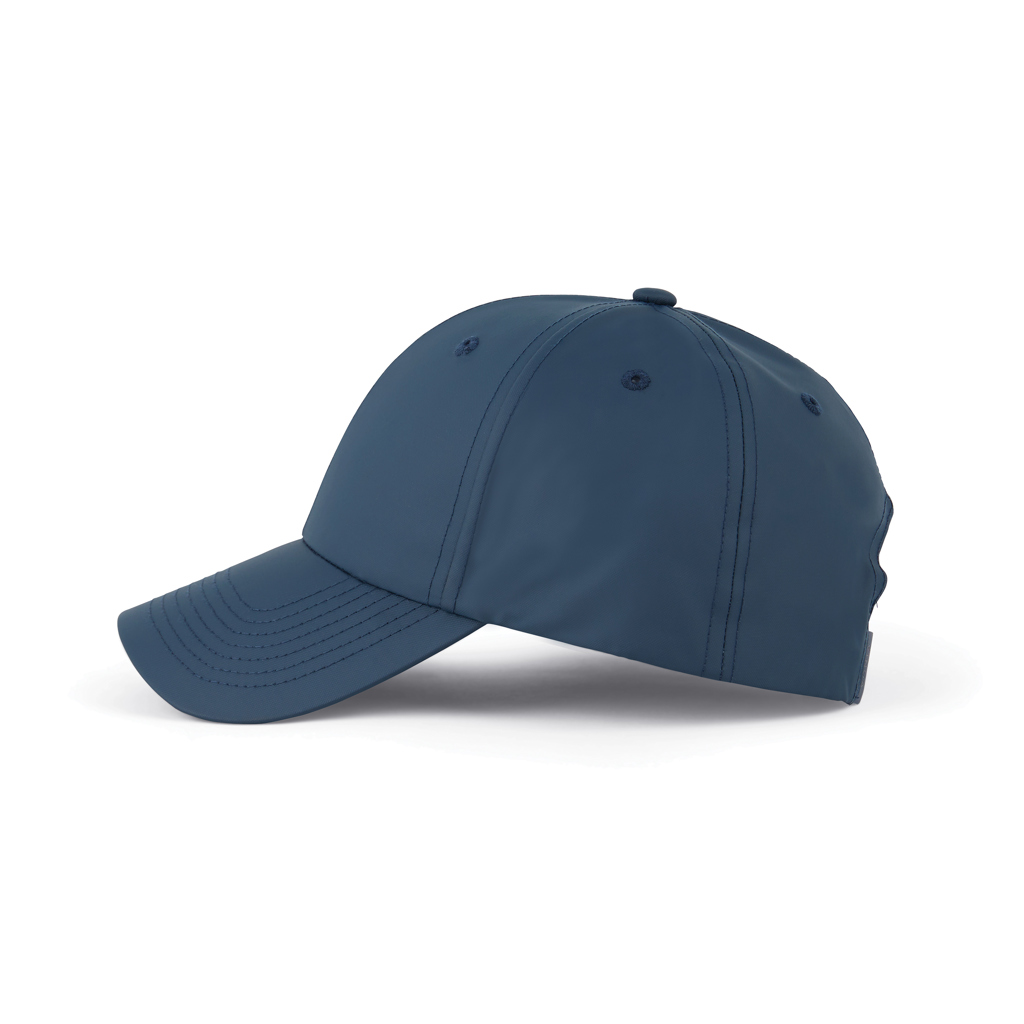 VINGA Baltimore AWARE™ Kappe aus recyceltem PET, navy blau
