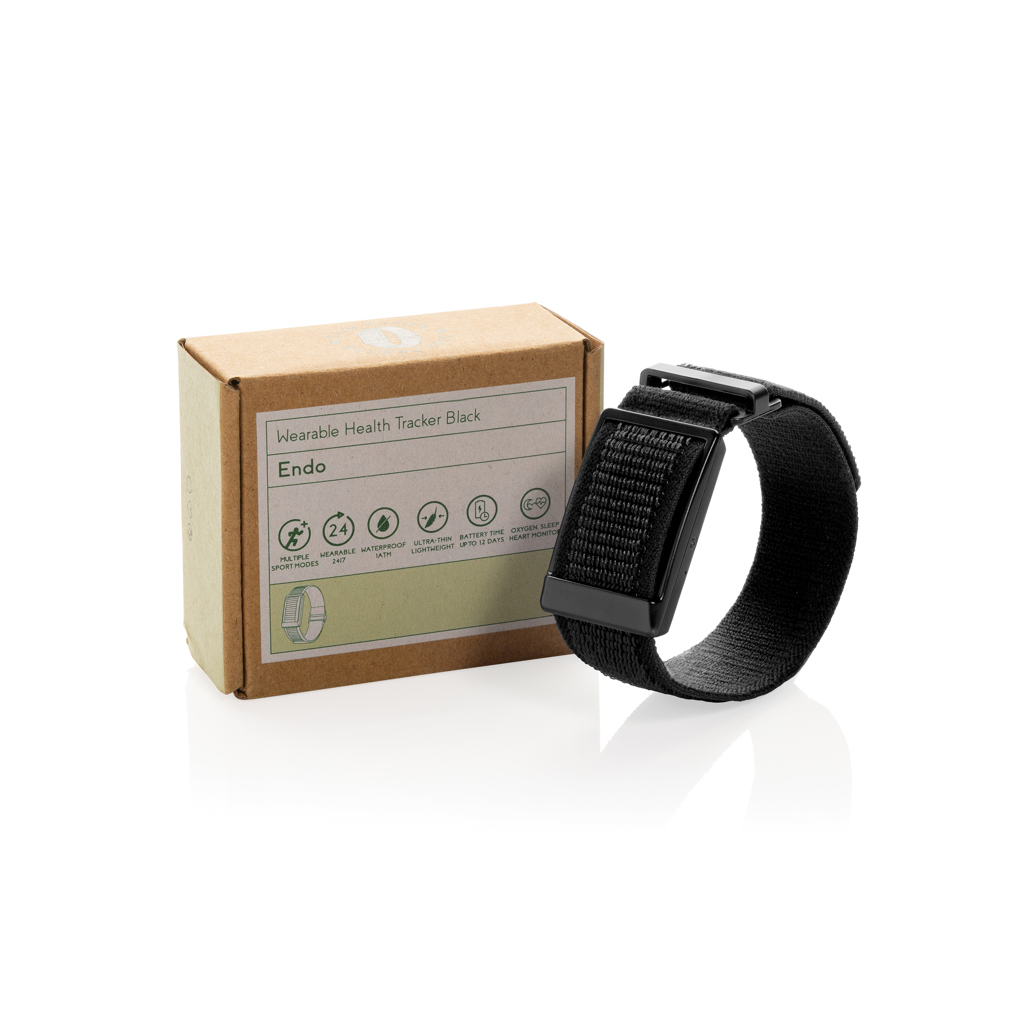 Endo Gesundheits-Tracker, schwarz