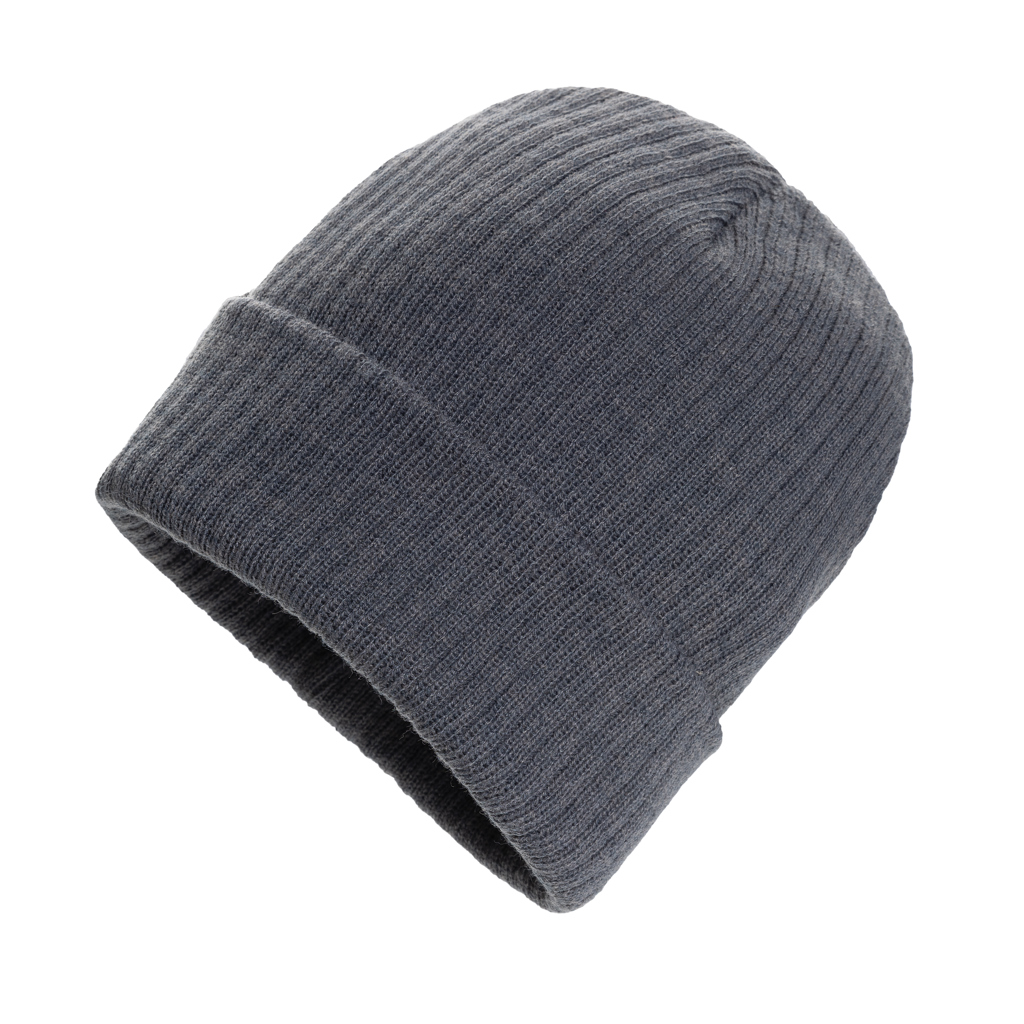 Pryor AWARE™ Polylana® Beanie mit Bündchen, anthrazit
