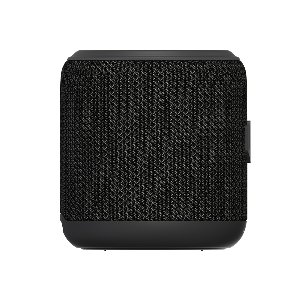 Urban Vitamin Oceanside 3W-Speaker aus RCS rec. Kunststoff, schwarz