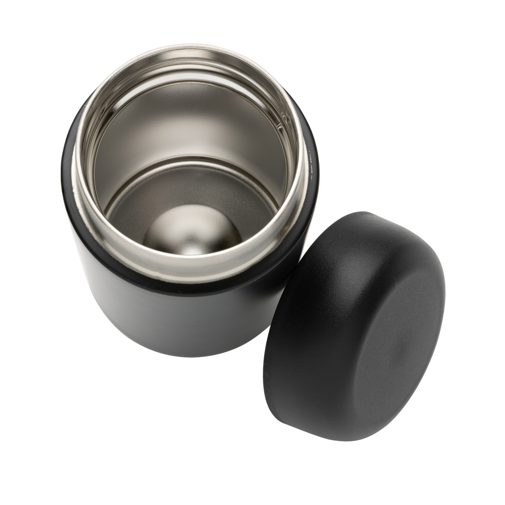Brew Vakuumbecher aus RCS recyceltem Stainless-Steel, schwarz